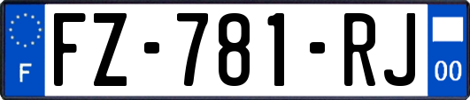 FZ-781-RJ