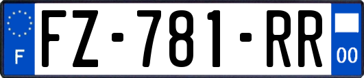 FZ-781-RR