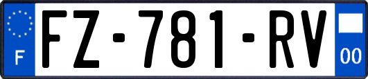 FZ-781-RV