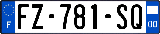 FZ-781-SQ