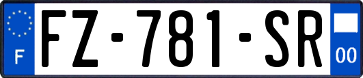 FZ-781-SR