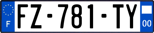 FZ-781-TY