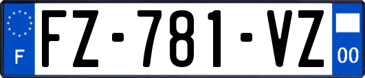 FZ-781-VZ