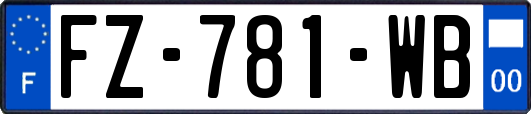 FZ-781-WB