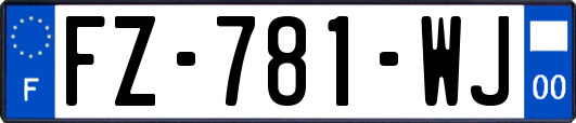 FZ-781-WJ