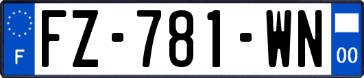 FZ-781-WN