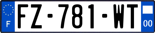 FZ-781-WT