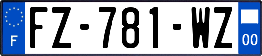 FZ-781-WZ