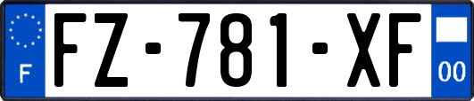 FZ-781-XF