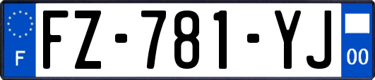 FZ-781-YJ