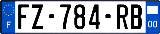 FZ-784-RB