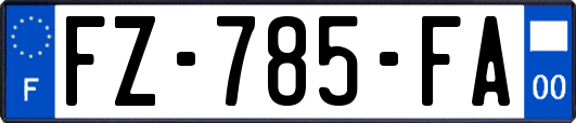 FZ-785-FA