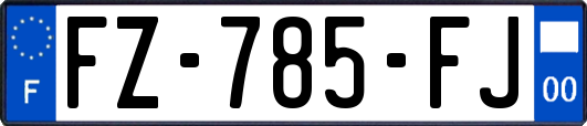 FZ-785-FJ