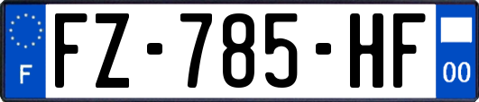 FZ-785-HF
