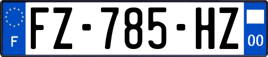 FZ-785-HZ