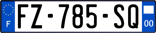FZ-785-SQ