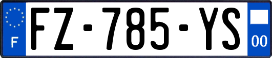 FZ-785-YS