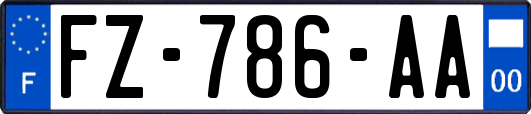 FZ-786-AA