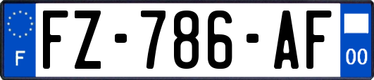 FZ-786-AF