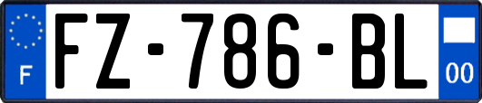 FZ-786-BL