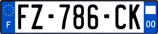 FZ-786-CK