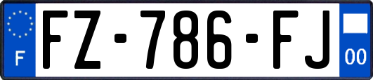FZ-786-FJ