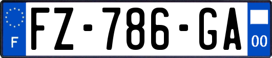 FZ-786-GA
