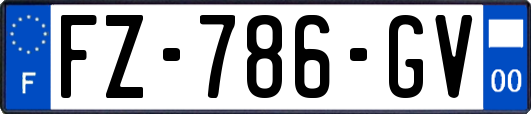 FZ-786-GV