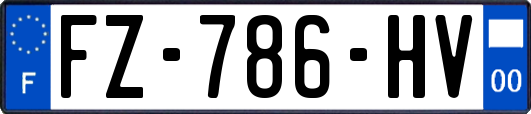 FZ-786-HV