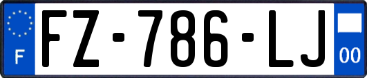 FZ-786-LJ