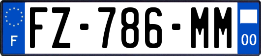 FZ-786-MM
