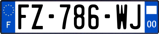 FZ-786-WJ