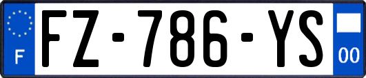 FZ-786-YS
