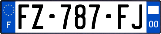 FZ-787-FJ