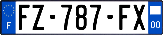 FZ-787-FX