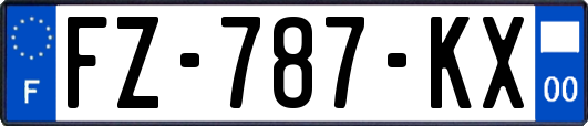 FZ-787-KX