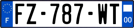 FZ-787-WT