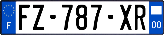 FZ-787-XR