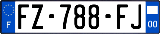 FZ-788-FJ