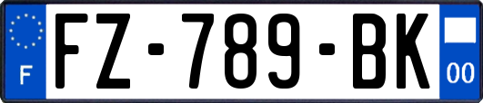 FZ-789-BK