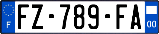 FZ-789-FA