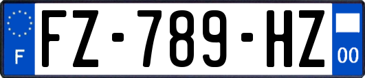 FZ-789-HZ