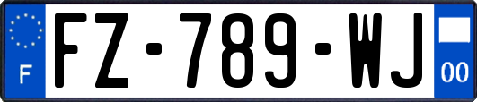 FZ-789-WJ