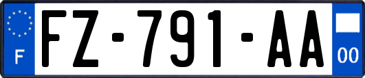 FZ-791-AA