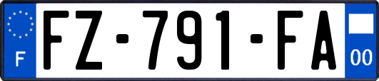 FZ-791-FA