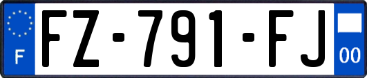 FZ-791-FJ