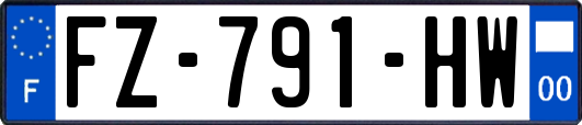 FZ-791-HW