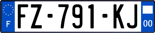 FZ-791-KJ