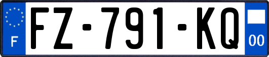 FZ-791-KQ