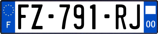 FZ-791-RJ